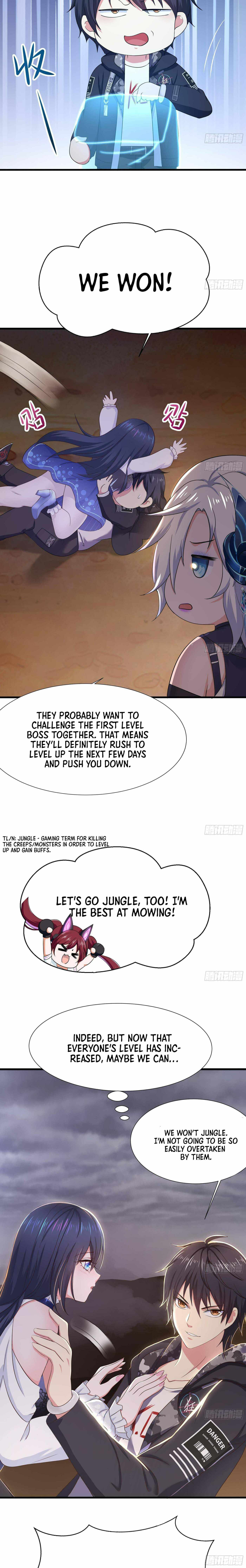 Wo Zai Difu Kai Hougong Chapter 28 page 8 - 