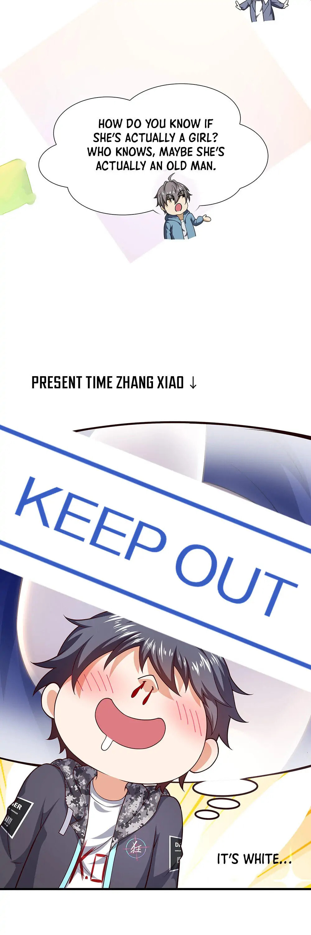 Wo Zai Difu Kai Hougong Chapter 3 page 11 - 
