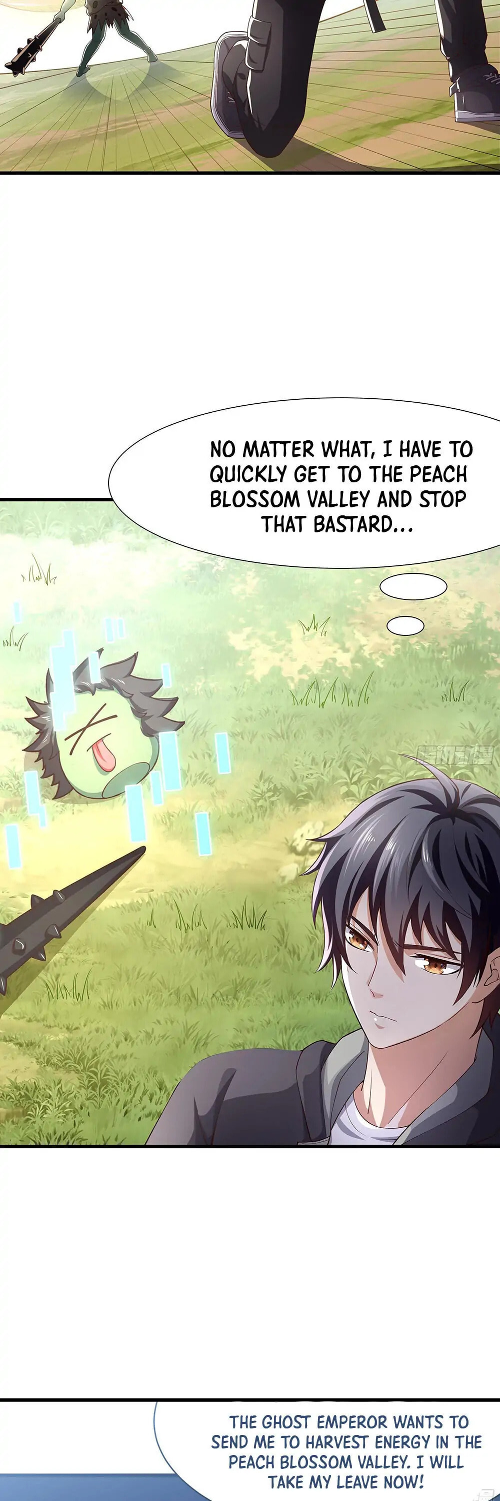 Wo Zai Difu Kai Hougong Chapter 3 page 13 - 