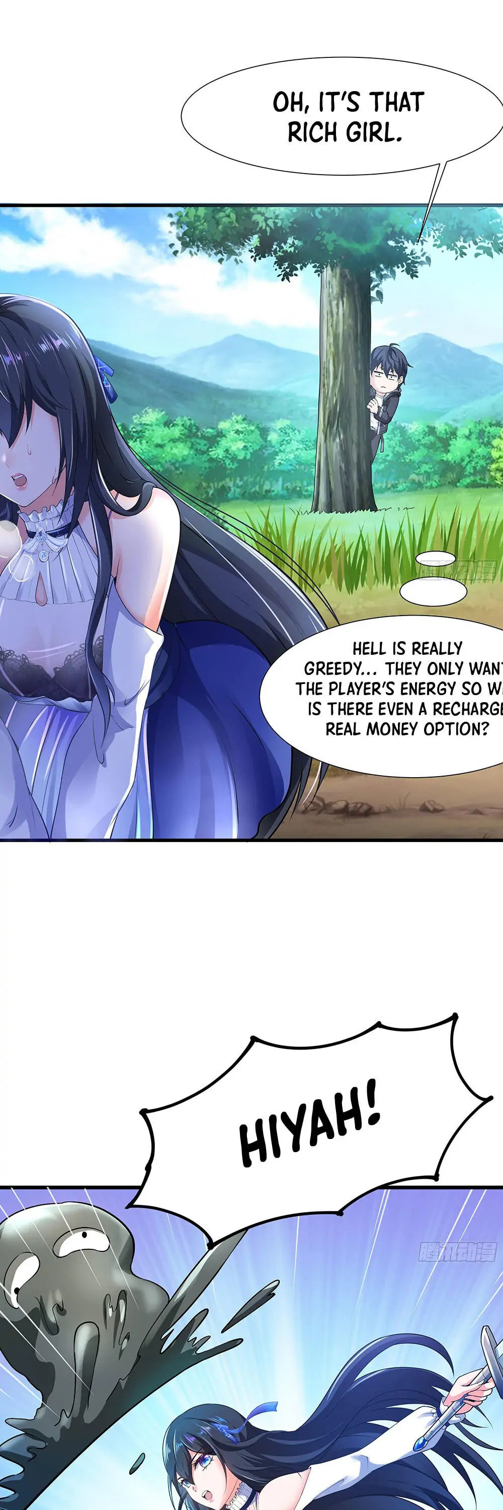 Wo Zai Difu Kai Hougong Chapter 3 page 17 - 