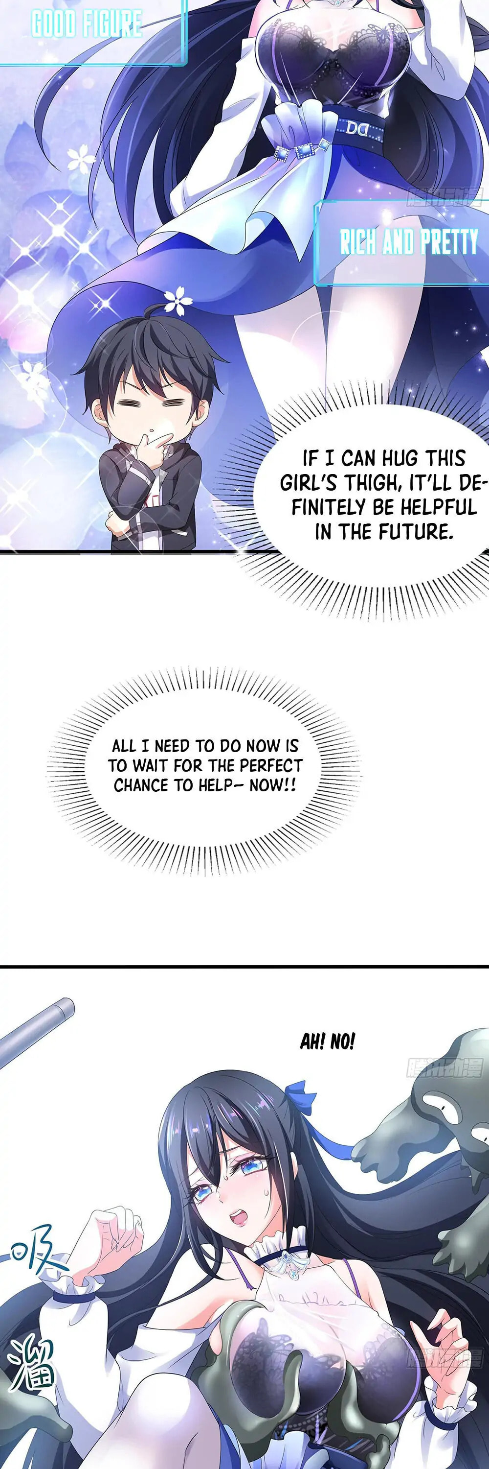 Wo Zai Difu Kai Hougong Chapter 3 page 19 - 