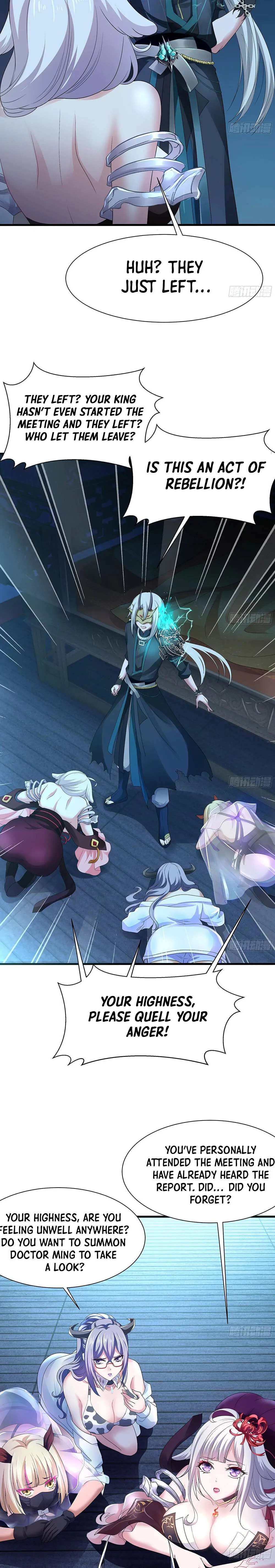 Wo Zai Difu Kai Hougong Chapter 3 page 24 - 