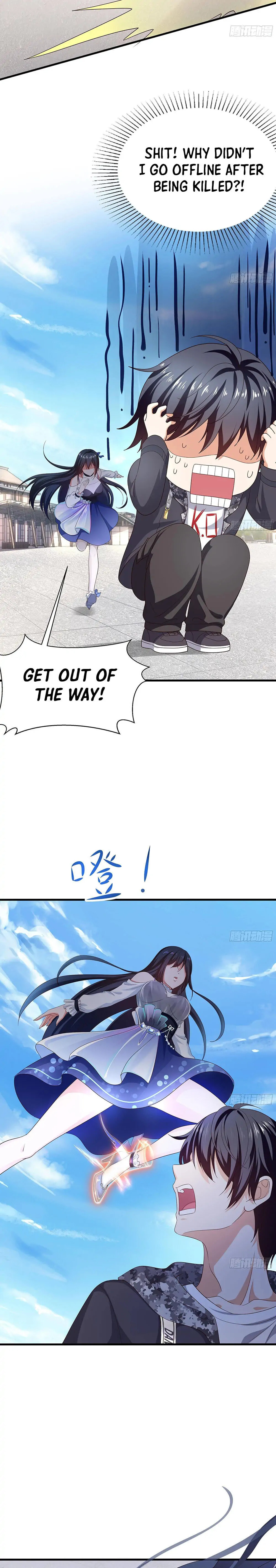 Wo Zai Difu Kai Hougong Chapter 3 page 8 - 