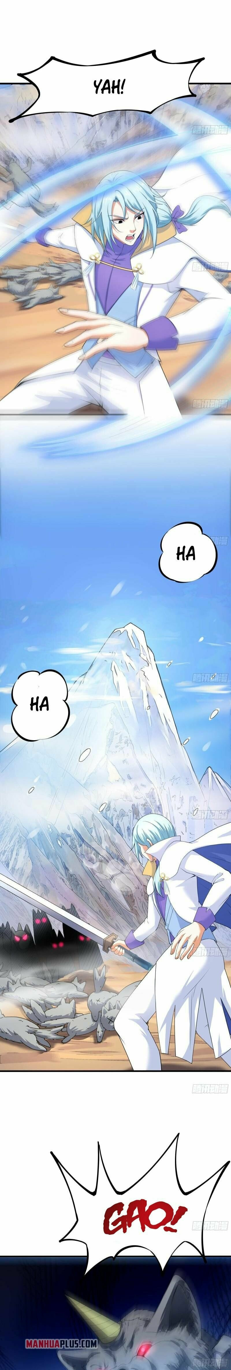 Wo Zai Difu Kai Hougong Chapter 32 page 1 - 