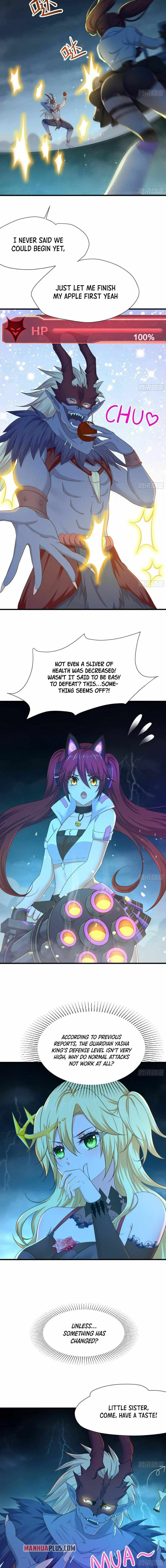 Wo Zai Difu Kai Hougong Chapter 33 page 3 - 