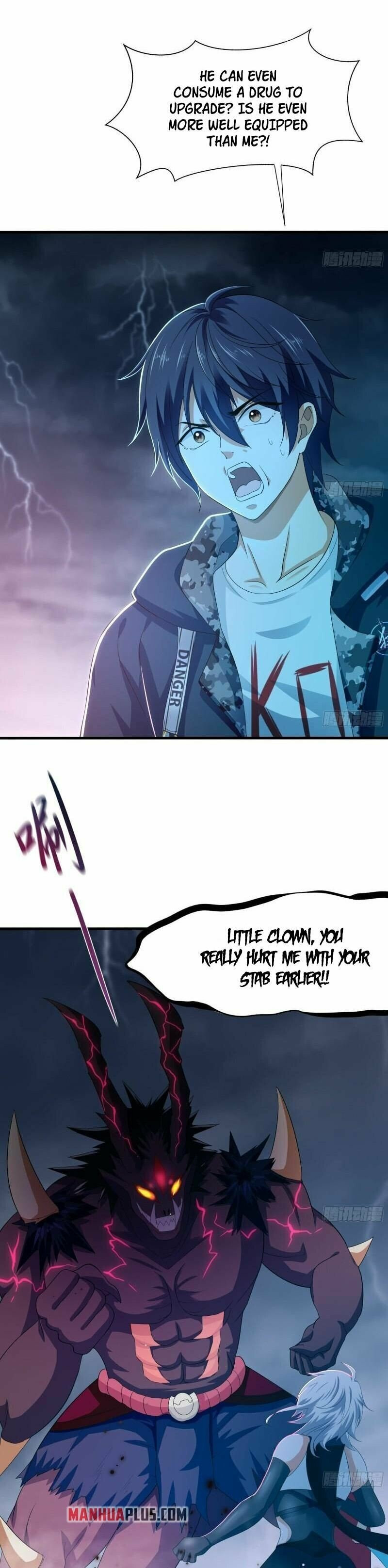 Wo Zai Difu Kai Hougong Chapter 34 page 11 - 