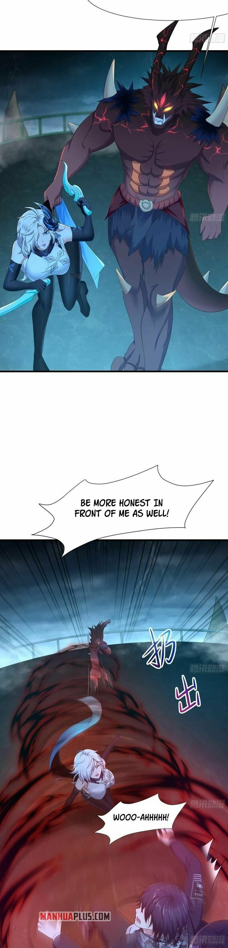 Wo Zai Difu Kai Hougong Chapter 34 page 14 - 