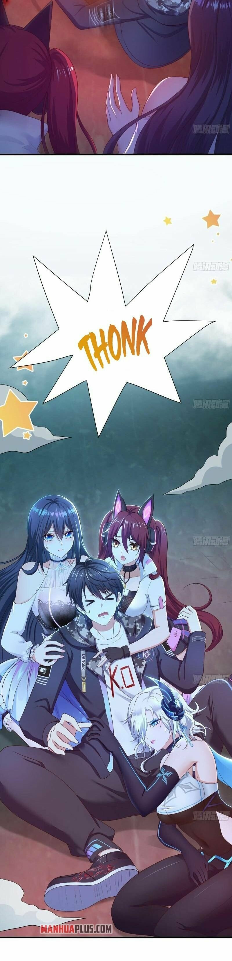 Wo Zai Difu Kai Hougong Chapter 34 page 15 - 
