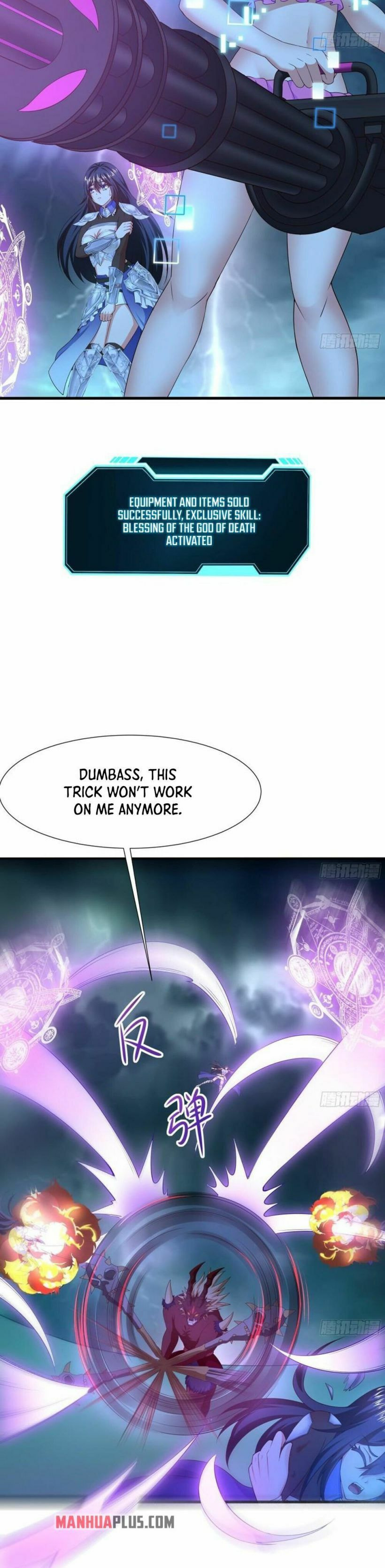 Wo Zai Difu Kai Hougong Chapter 35 page 12 - 