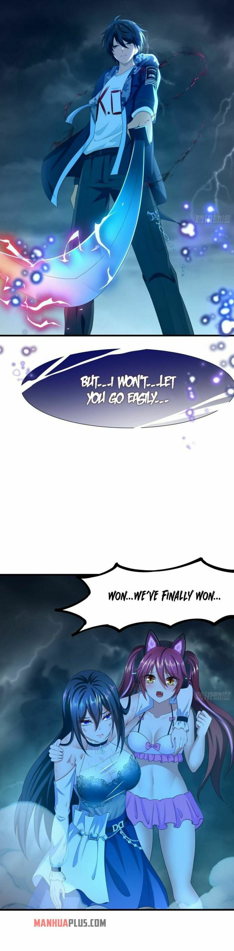 Wo Zai Difu Kai Hougong Chapter 35 page 21 - 