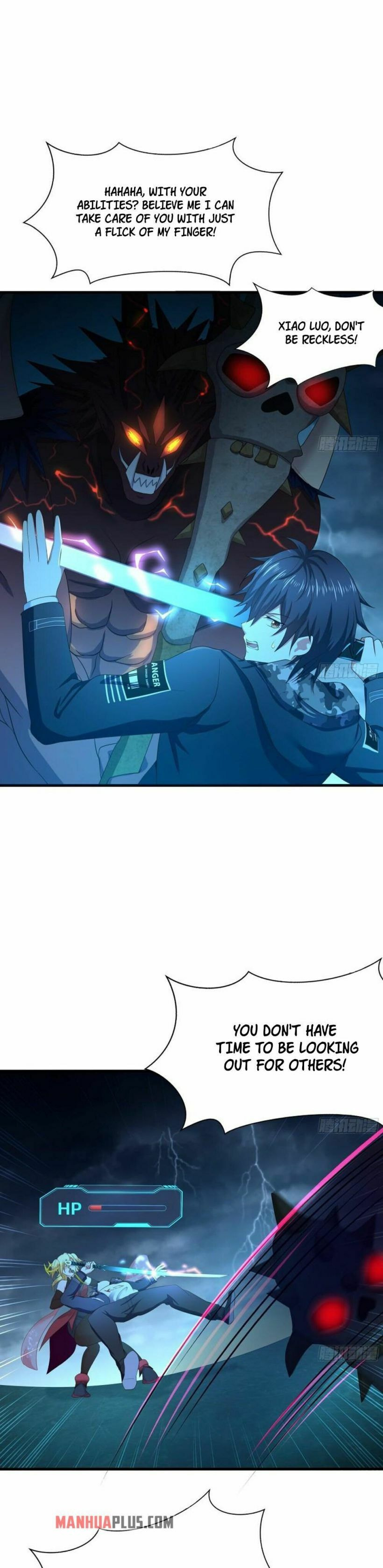 Wo Zai Difu Kai Hougong Chapter 35 page 4 - 