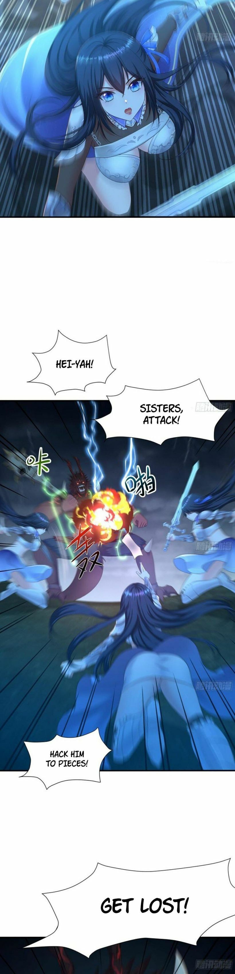 Wo Zai Difu Kai Hougong Chapter 35 page 8 - 