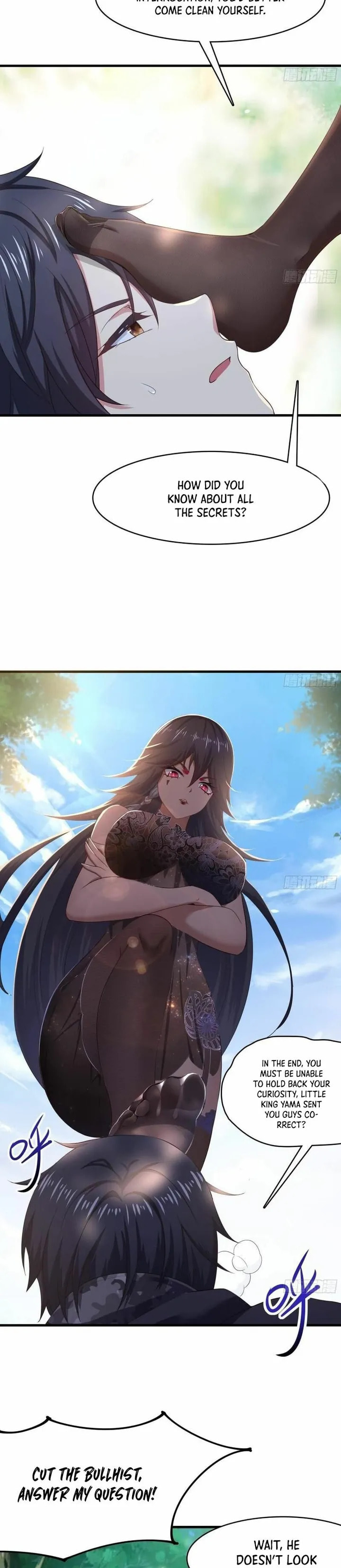 Wo Zai Difu Kai Hougong Chapter 37 page 11 - 