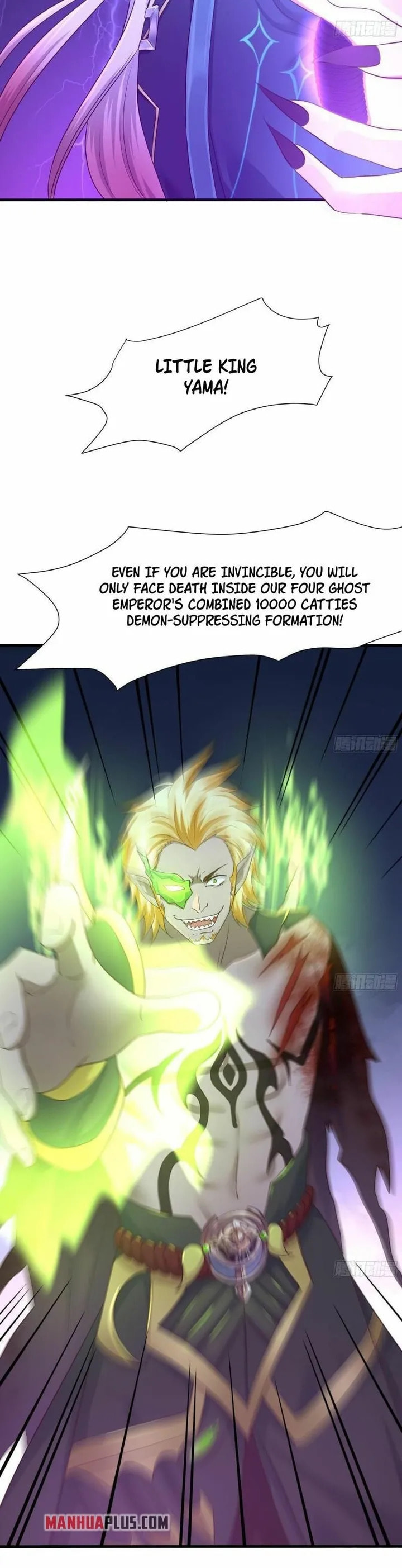 Wo Zai Difu Kai Hougong Chapter 37 page 18 - 