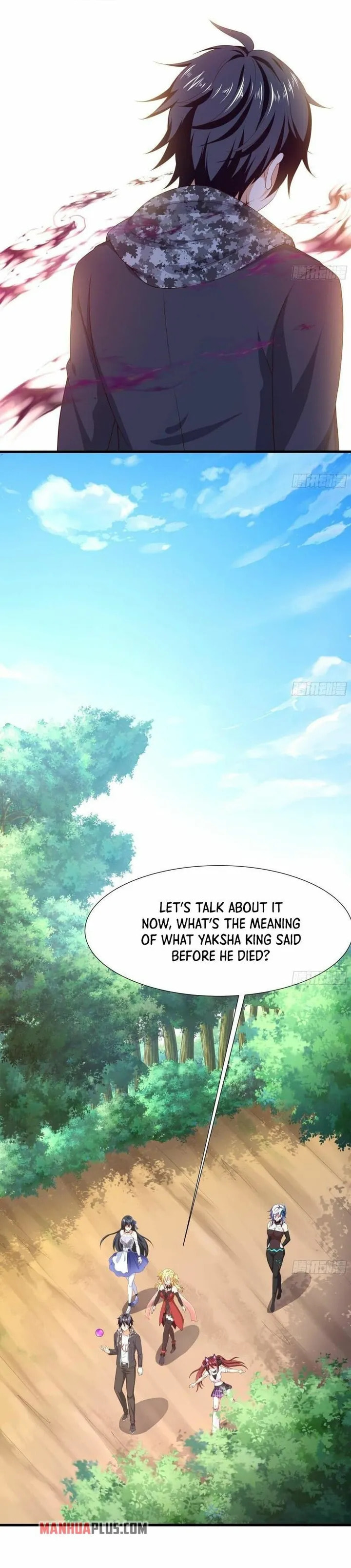 Wo Zai Difu Kai Hougong Chapter 37 page 6 - 