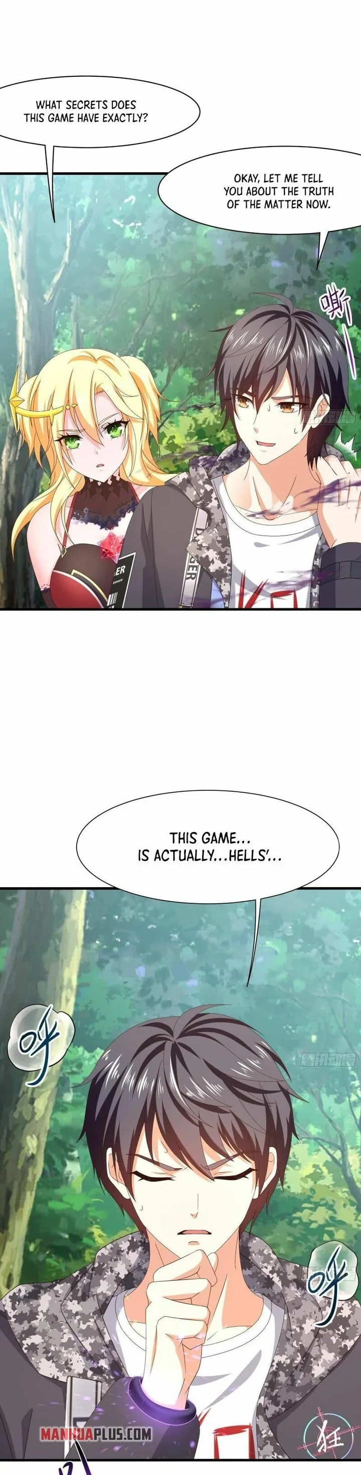 Wo Zai Difu Kai Hougong Chapter 37 page 7 - 