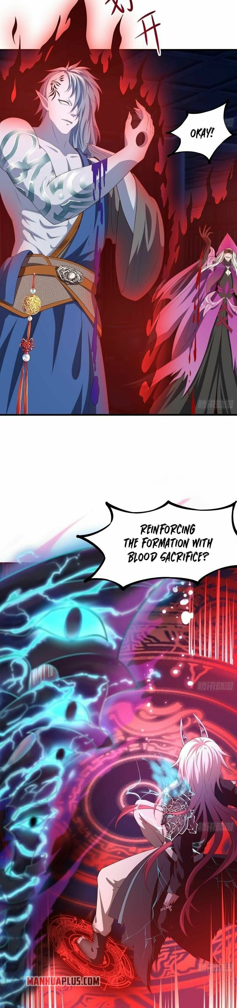 Wo Zai Difu Kai Hougong Chapter 38 page 5 - 
