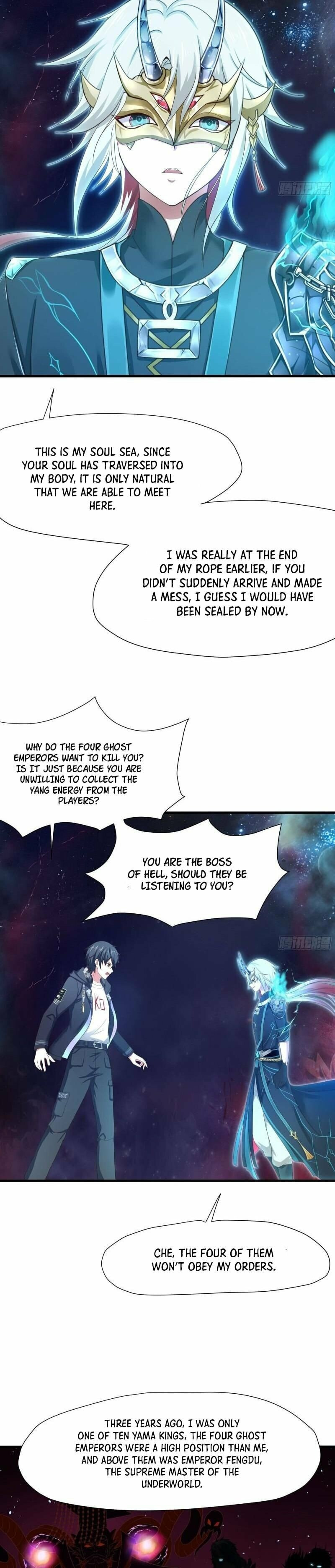 Wo Zai Difu Kai Hougong Chapter 38 page 10 - 