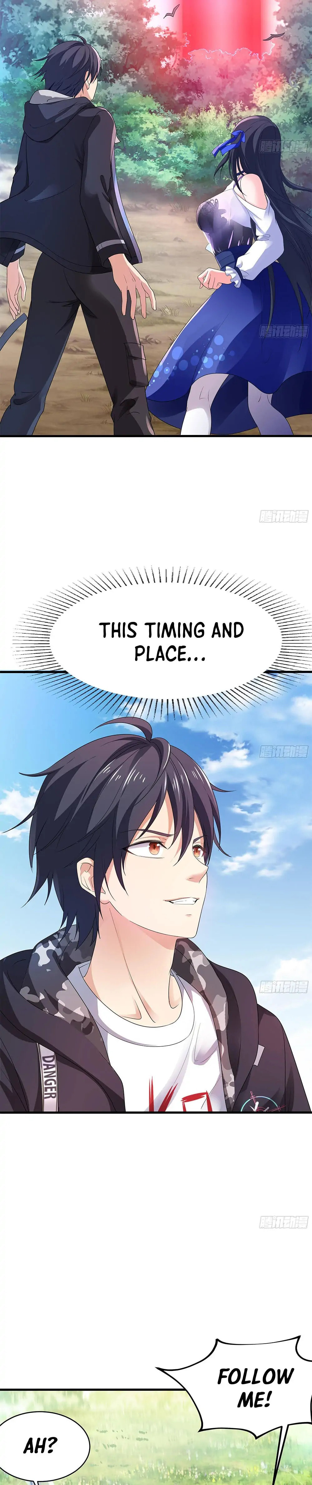 Wo Zai Difu Kai Hougong Chapter 4 page 14 - 