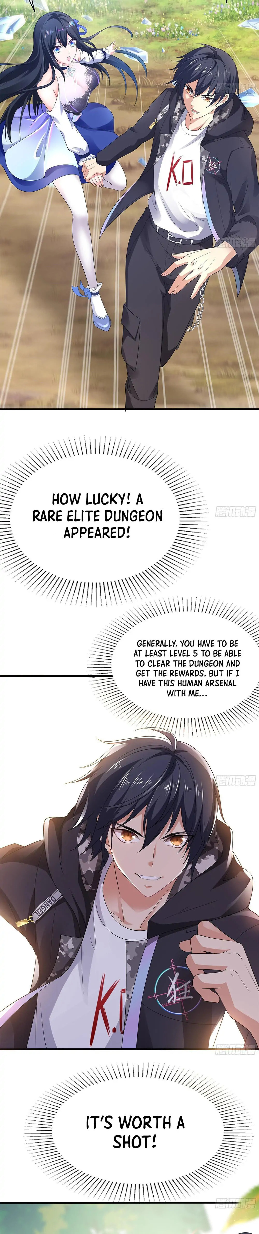 Wo Zai Difu Kai Hougong Chapter 4 page 15 - 