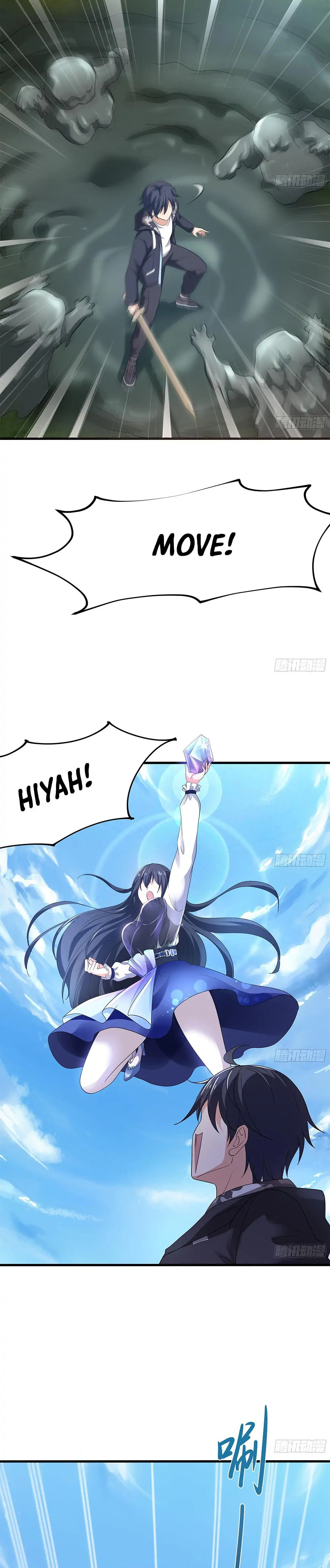Wo Zai Difu Kai Hougong Chapter 4 page 4 - 