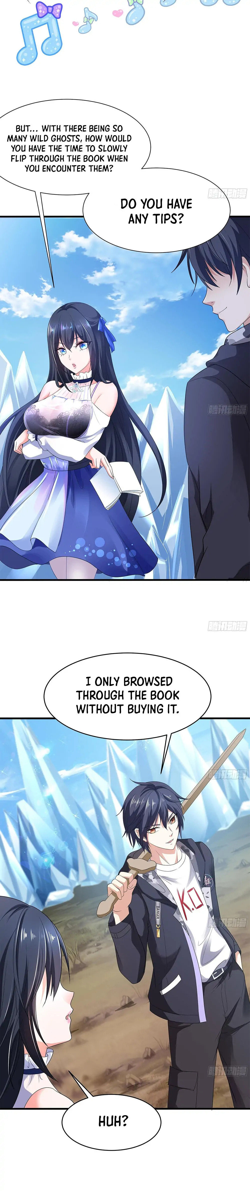 Wo Zai Difu Kai Hougong Chapter 4 page 8 - 