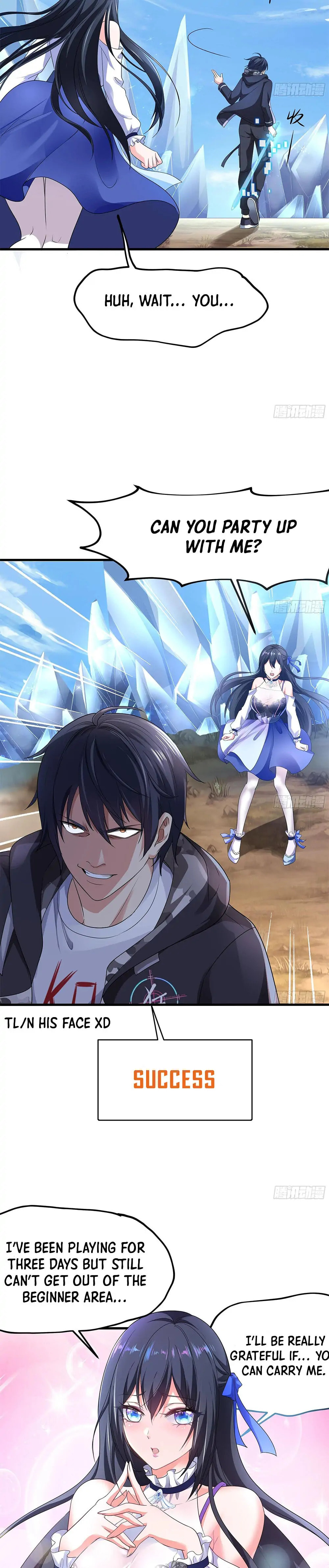 Wo Zai Difu Kai Hougong Chapter 4 page 10 - 