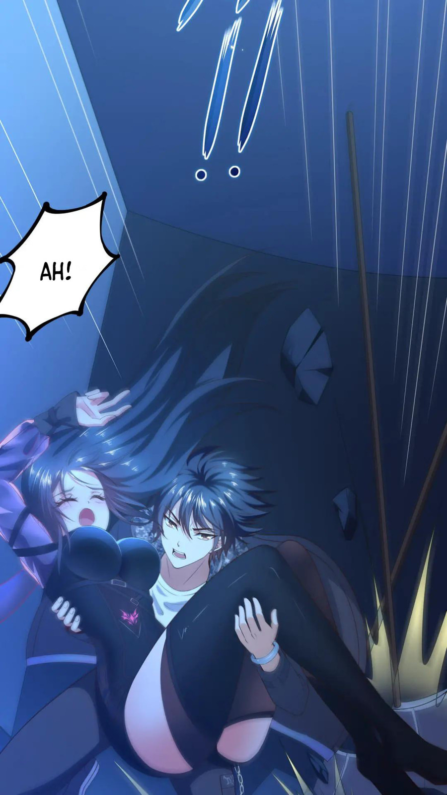 Wo Zai Difu Kai Hougong Chapter 43 page 15 - 