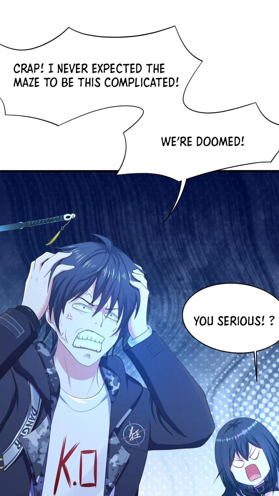Wo Zai Difu Kai Hougong Chapter 43 page 22 - 