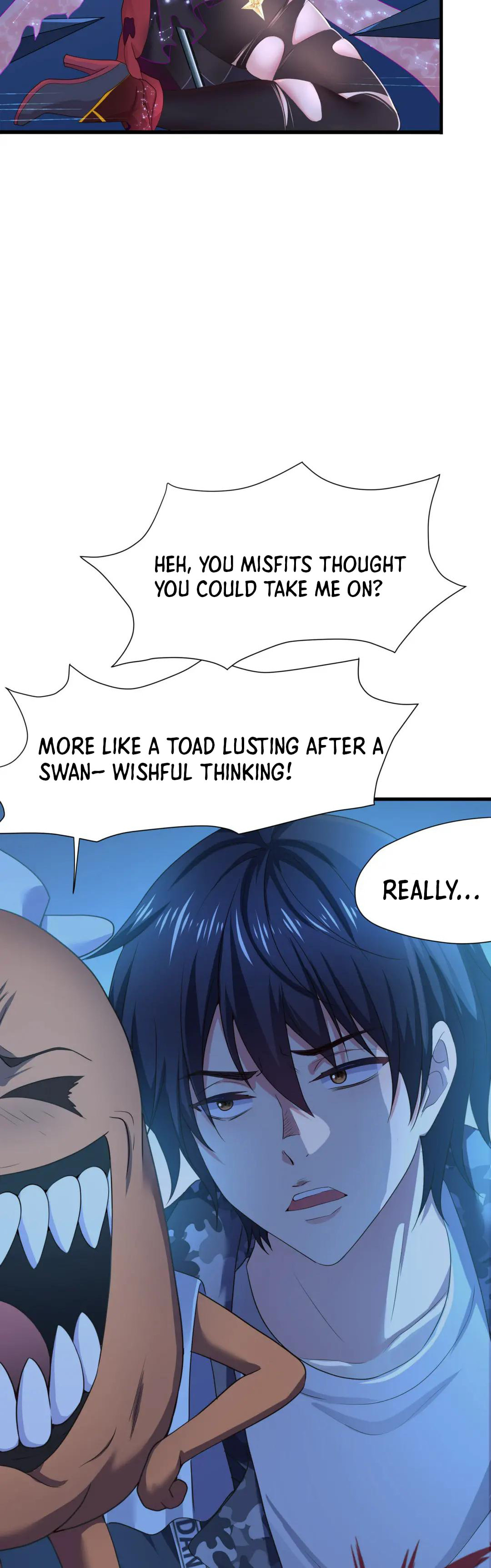 Wo Zai Difu Kai Hougong Chapter 43 page 34 - 