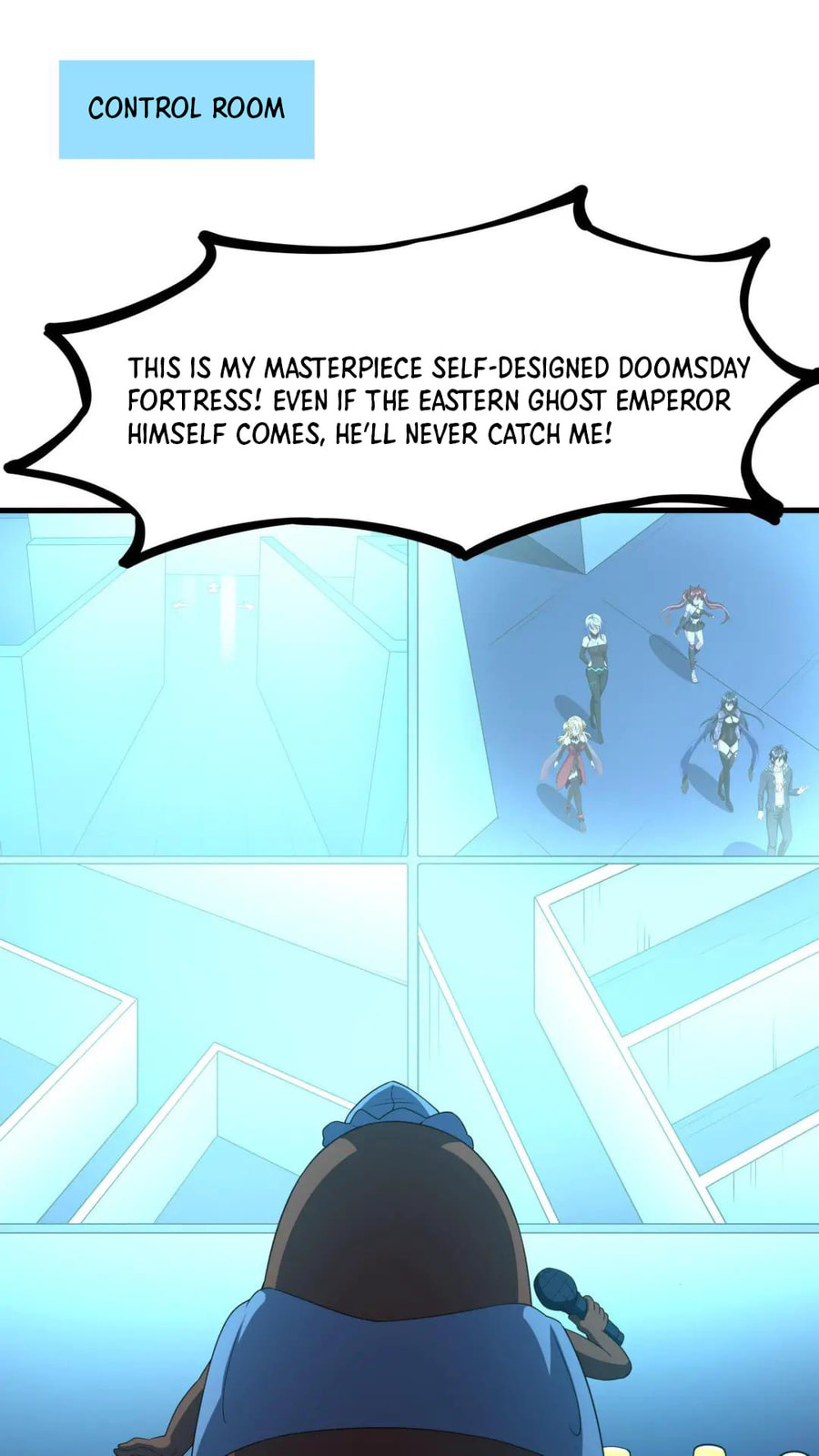 Wo Zai Difu Kai Hougong Chapter 43 page 8 - 