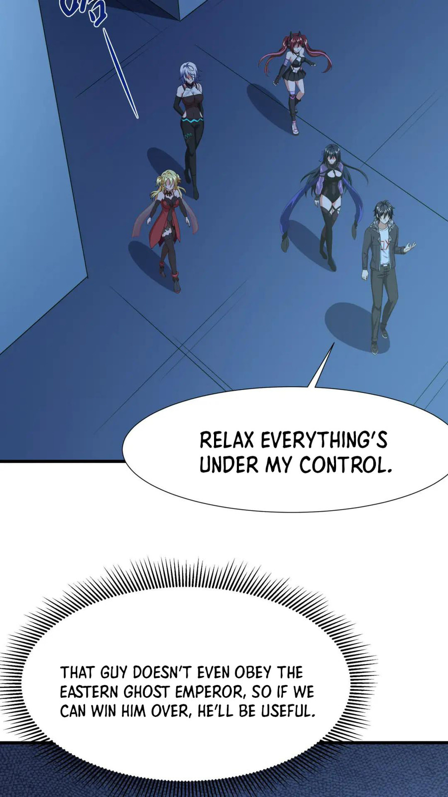 Wo Zai Difu Kai Hougong Chapter 43 page 10 - 