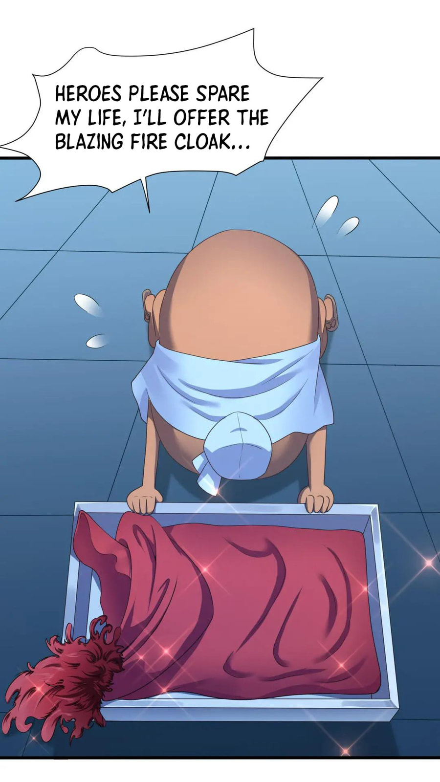 Wo Zai Difu Kai Hougong Chapter 44 page 12 - 