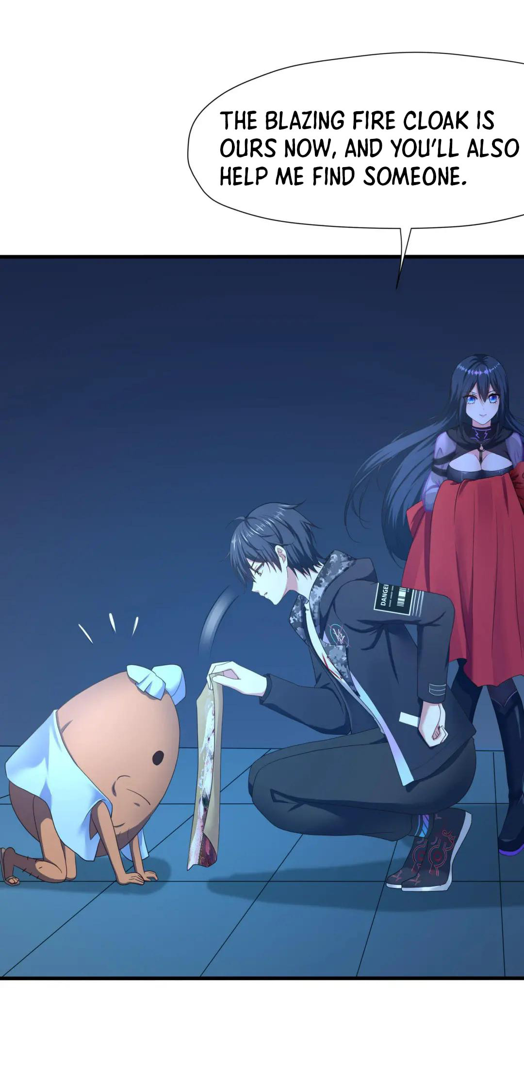 Wo Zai Difu Kai Hougong Chapter 44 page 13 - 