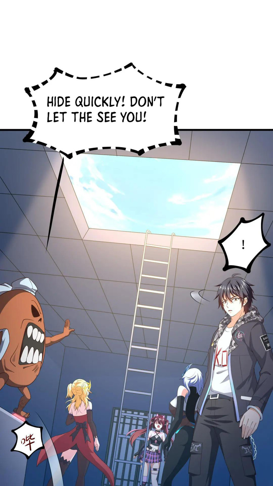 Wo Zai Difu Kai Hougong Chapter 44 page 19 - 