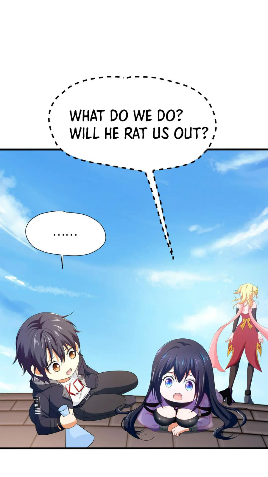 Wo Zai Difu Kai Hougong Chapter 44 page 24 - 