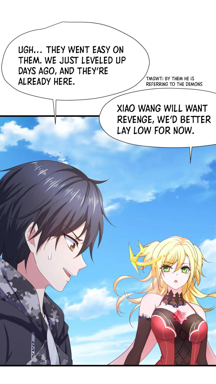 Wo Zai Difu Kai Hougong Chapter 44 page 28 - 