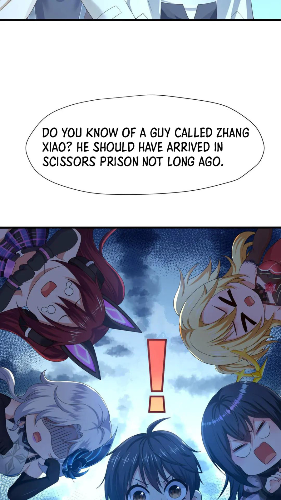 Wo Zai Difu Kai Hougong Chapter 44 page 33 - 