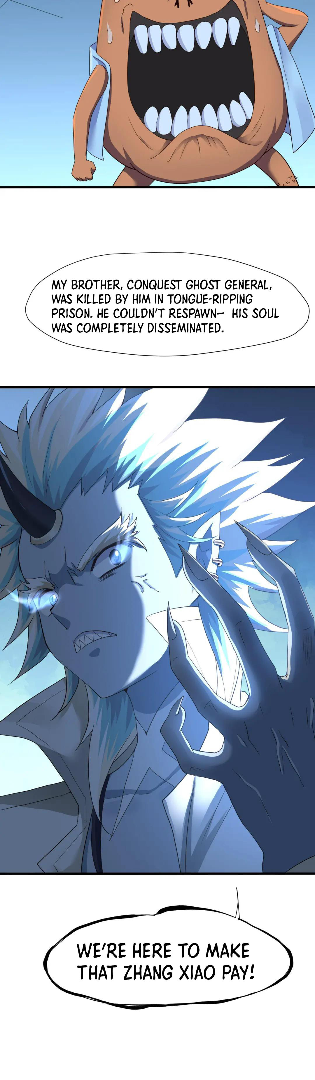 Wo Zai Difu Kai Hougong Chapter 44 page 35 - 