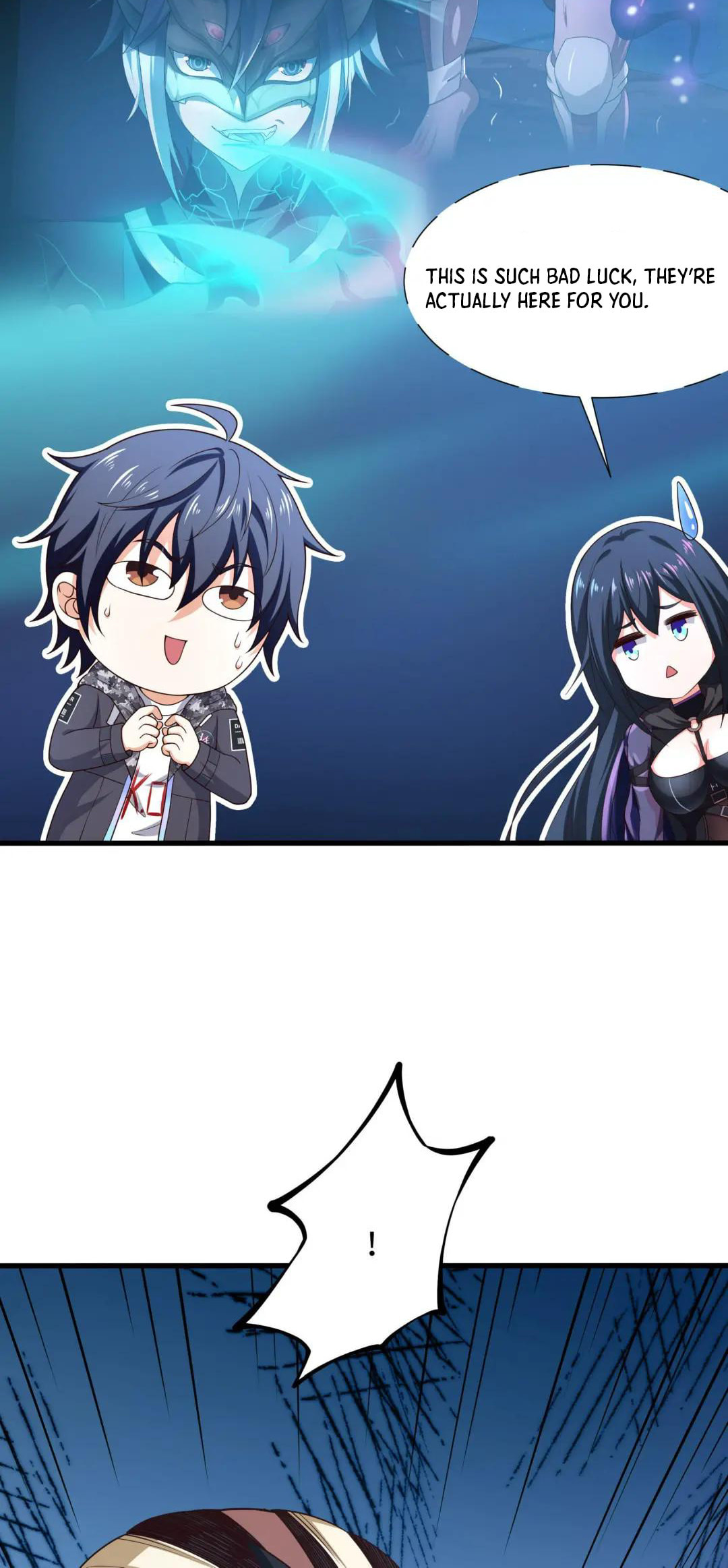 Wo Zai Difu Kai Hougong Chapter 44 page 37 - 