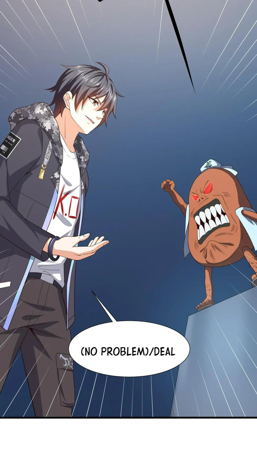 Wo Zai Difu Kai Hougong Chapter 45 page 20 - 