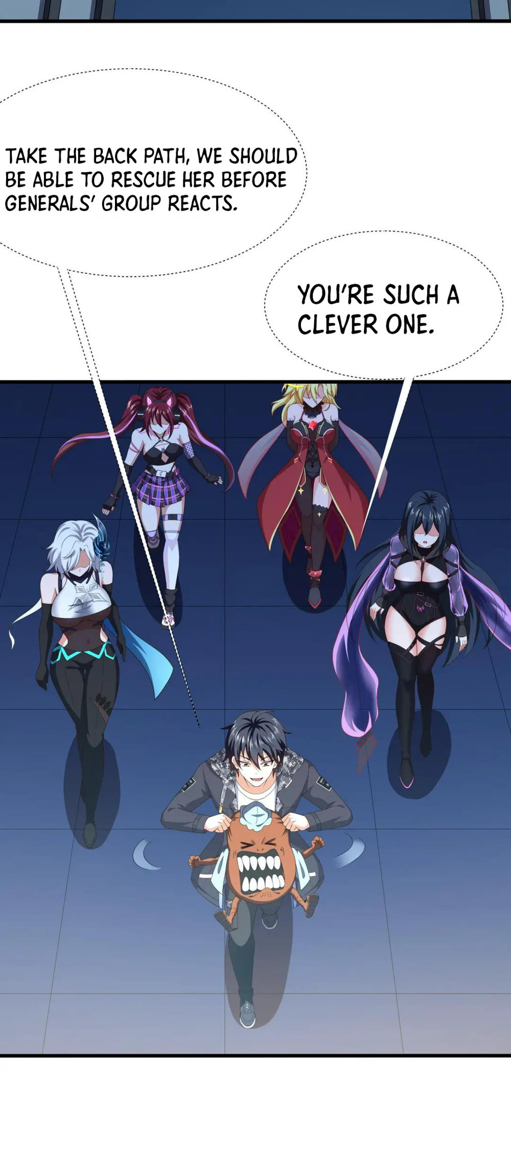 Wo Zai Difu Kai Hougong Chapter 45 page 22 - 