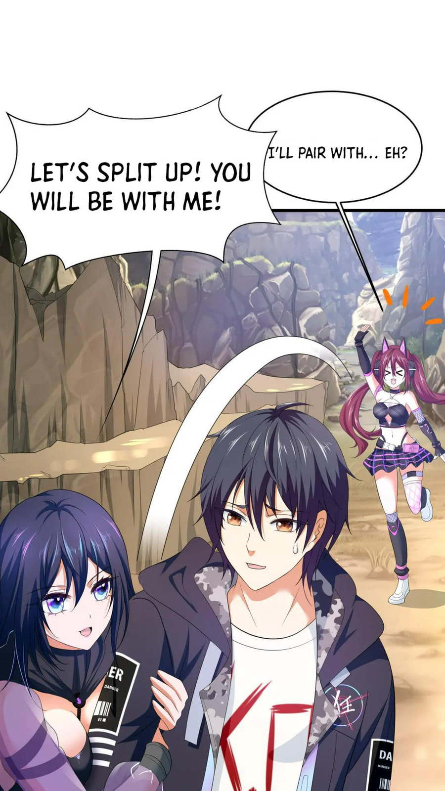 Wo Zai Difu Kai Hougong Chapter 45 page 27 - 