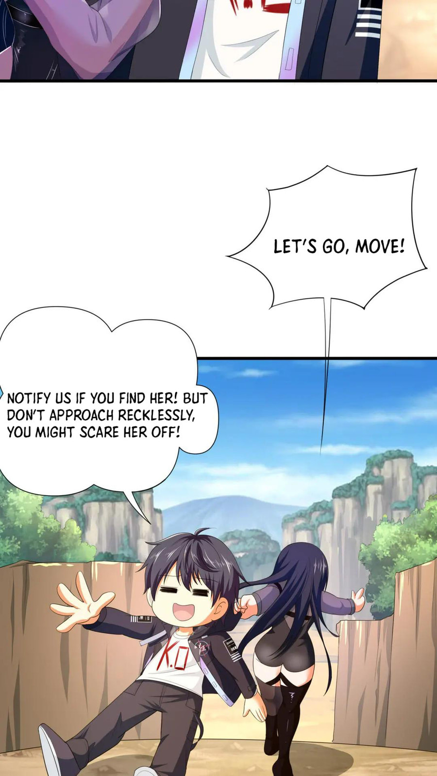 Wo Zai Difu Kai Hougong Chapter 45 page 28 - 