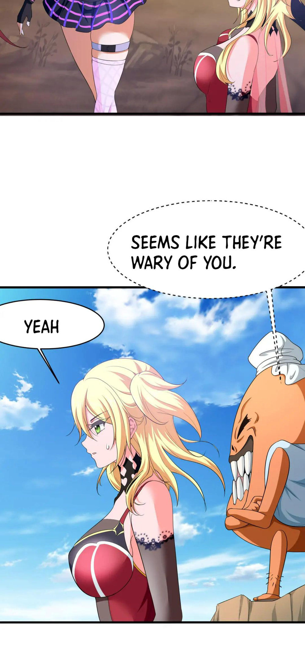 Wo Zai Difu Kai Hougong Chapter 45 page 30 - 