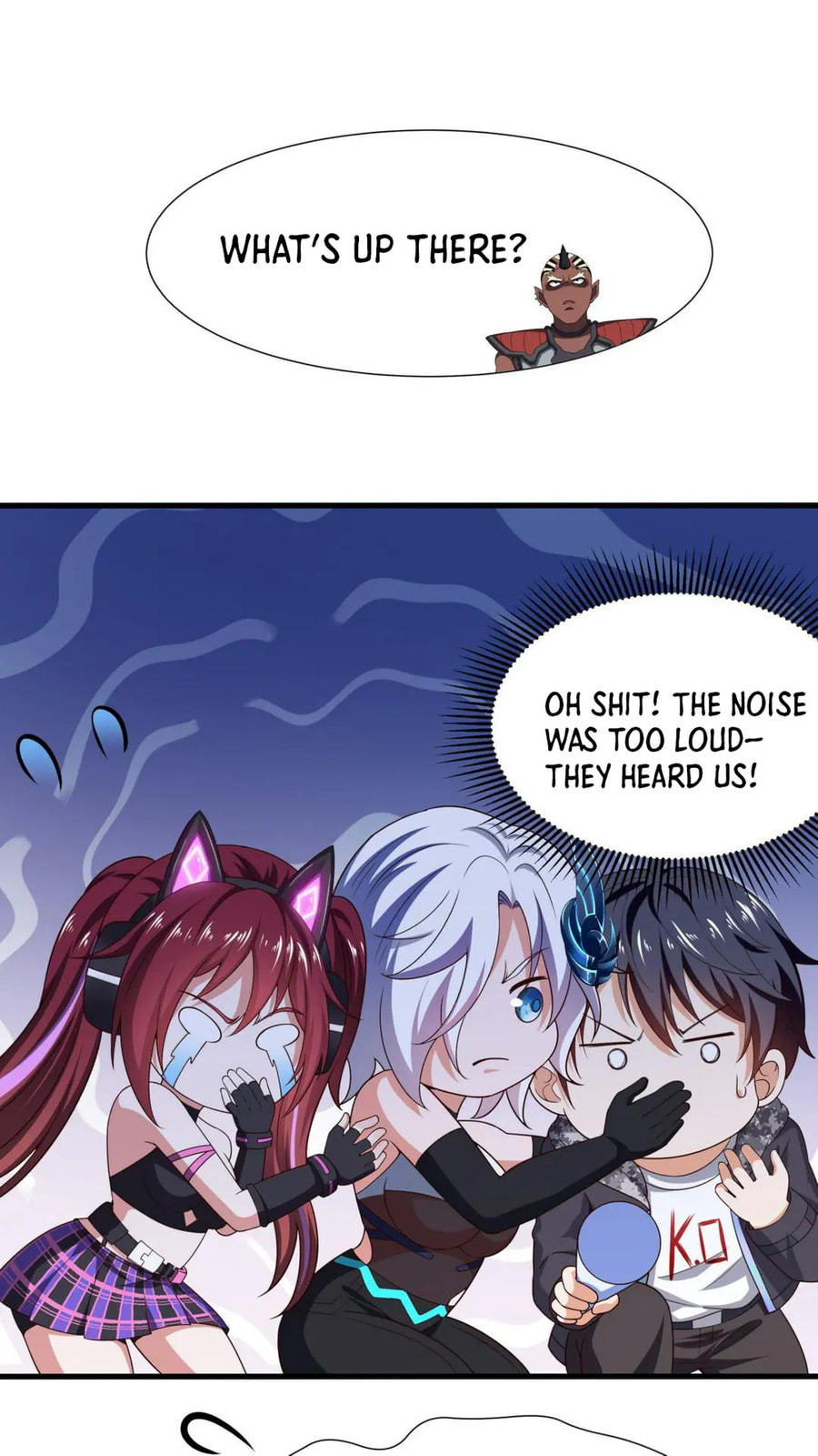 Wo Zai Difu Kai Hougong Chapter 45 page 4 - 