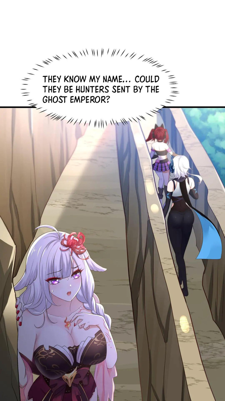 Wo Zai Difu Kai Hougong Chapter 45 page 35 - 
