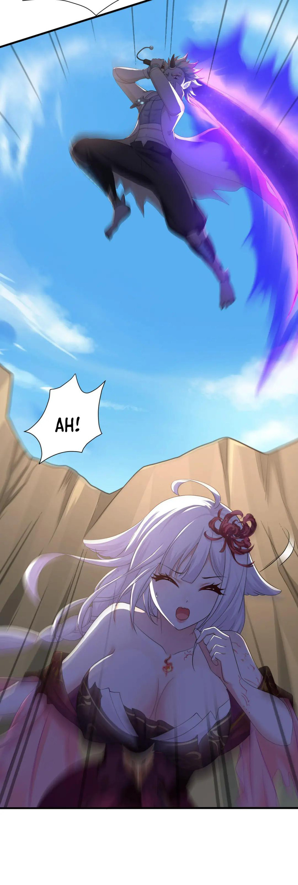 Wo Zai Difu Kai Hougong Chapter 45 page 38 - 