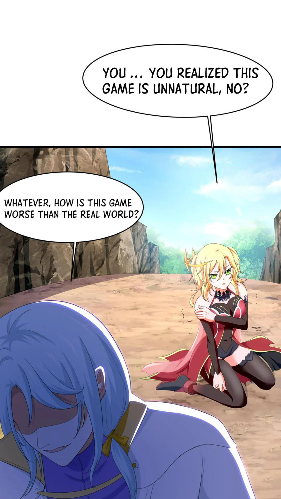 Wo Zai Difu Kai Hougong Chapter 47 page 4 - 