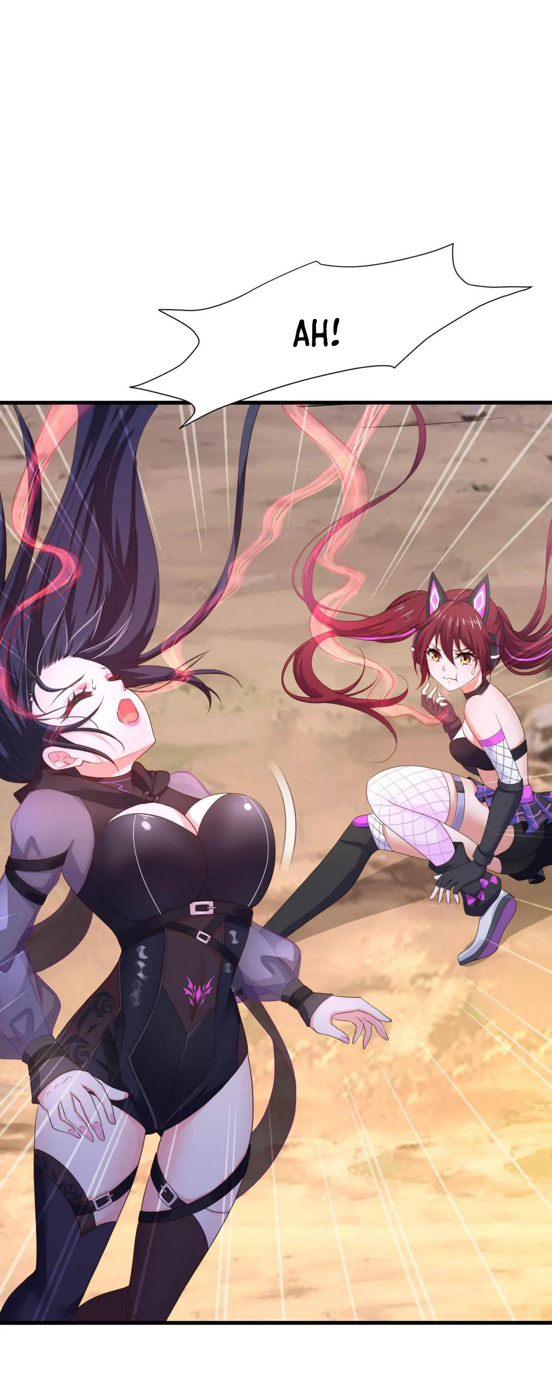 Wo Zai Difu Kai Hougong Chapter 48 page 21 - 